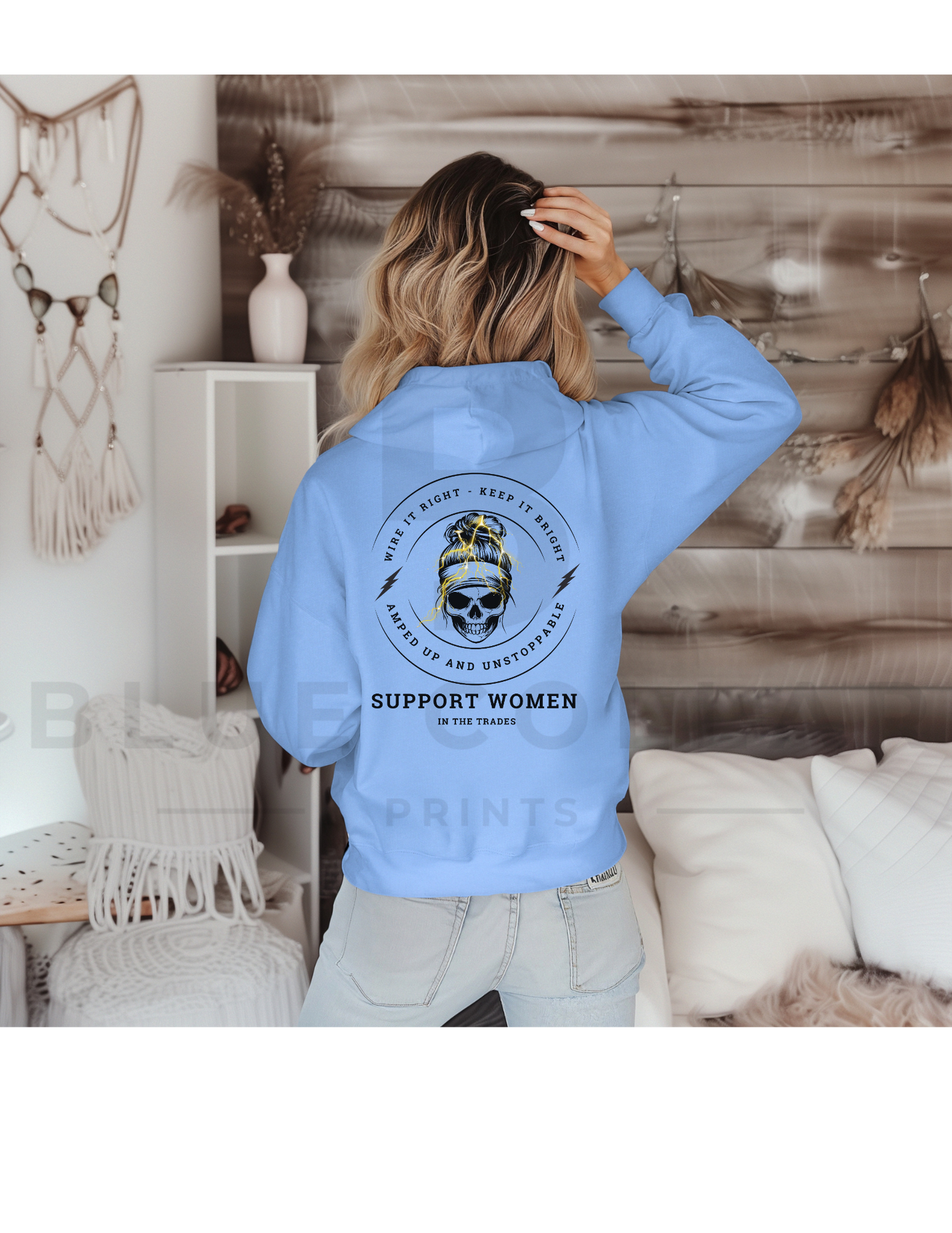 Electrician - WIRE IT RIGHT Hoodie OR T-Shirt