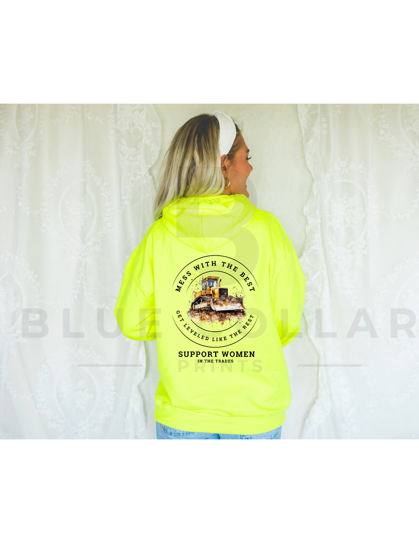 BULLDOZER MESS WITH THE BEST Hoodie OR T-Shirt