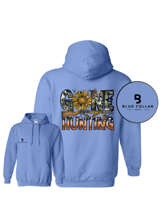 #1083-Gone Hunting Sweatshirt Hoodie