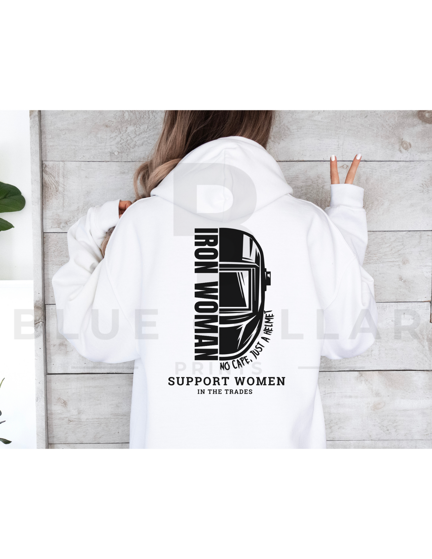 Welder - IRON WOMAN Hoodie OR T-Shirt