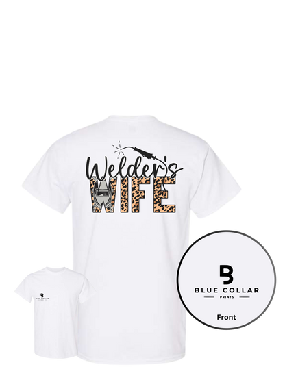 #1039-Welder's Wife Short Sleeve T-Shirt