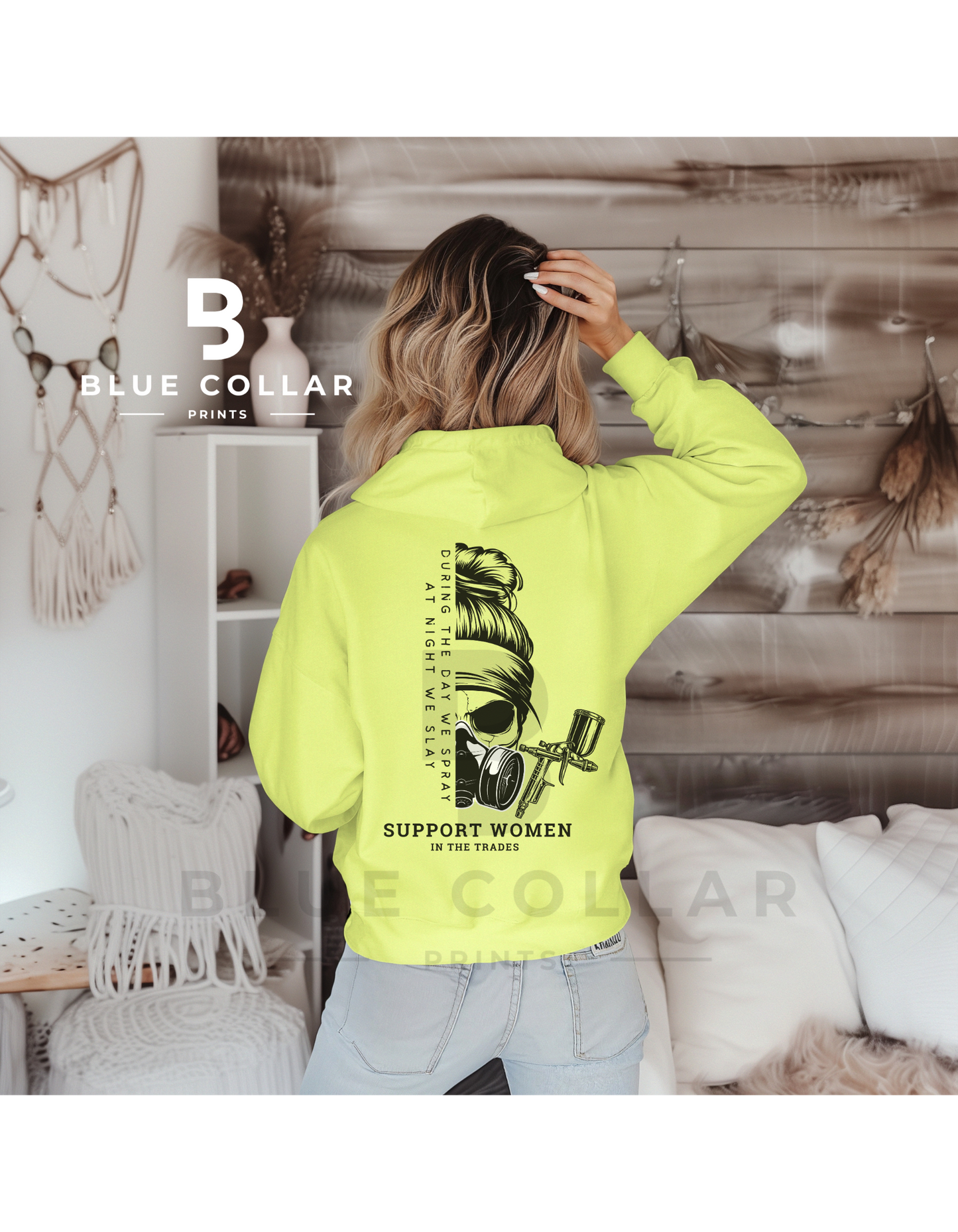 AUTO PAINT TECHNICIAN - During The Day We Spray At Night We Slay Hoodie & T-Shirt