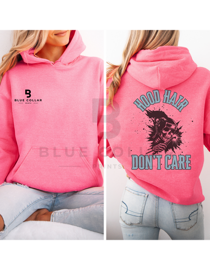 Welder HOOD HAIR DON'T CARE Hoodie OR T-Shirt