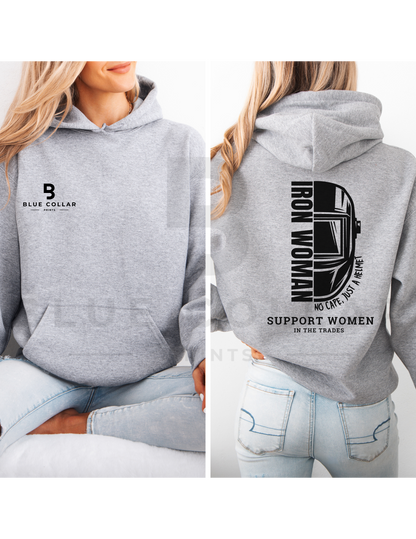 Welder - IRON WOMAN Hoodie OR T-Shirt
