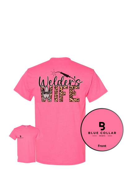 #1039-Welder's Wife Short Sleeve T-Shirt