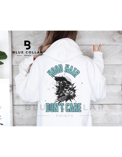 Welder HOOD HAIR DON'T CARE Hoodie OR T-Shirt