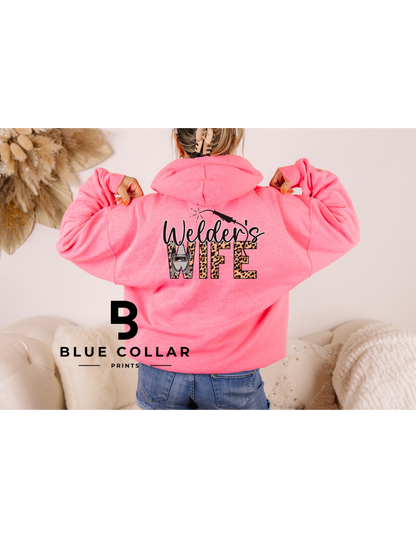 Welder's Wife Hoodie OR T-Shirt