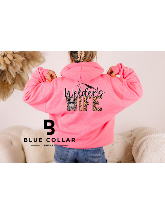 Welder's Wife Hoodie OR T-Shirt