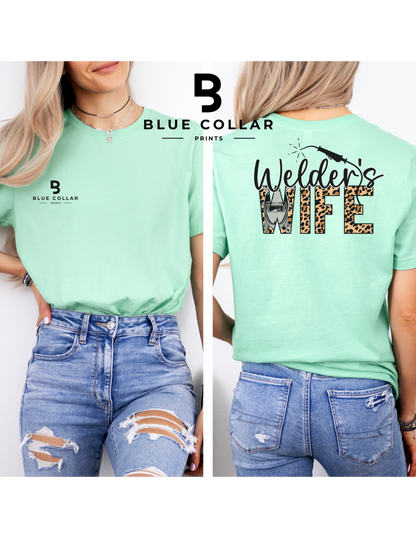 Welder's Wife Hoodie OR T-Shirt