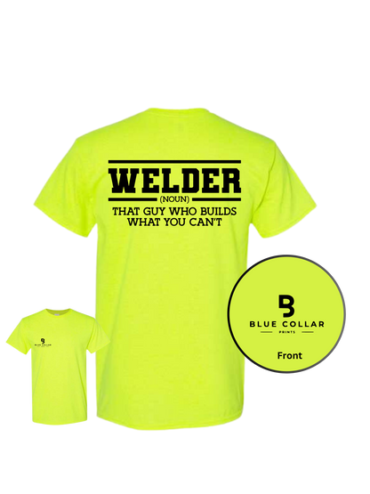 #1022-Welder Short Sleeve T-shirt