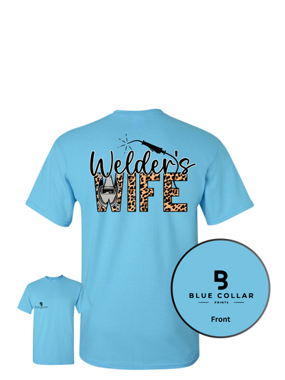 #1039-Welder's Wife Short Sleeve T-Shirt