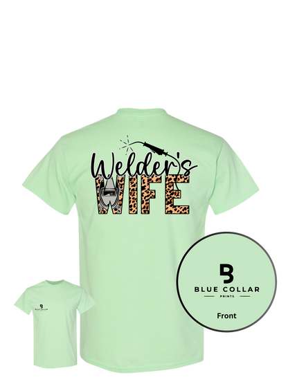 #1039-Welder's Wife Short Sleeve T-Shirt