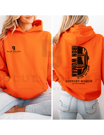 Welder - IRON WOMAN Hoodie OR T-Shirt