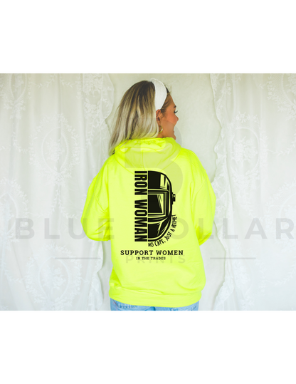 Welder - IRON WOMAN Hoodie OR T-Shirt