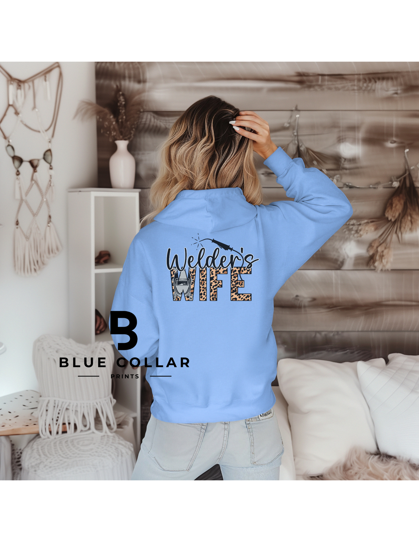 Welder's Wife Hoodie OR T-Shirt