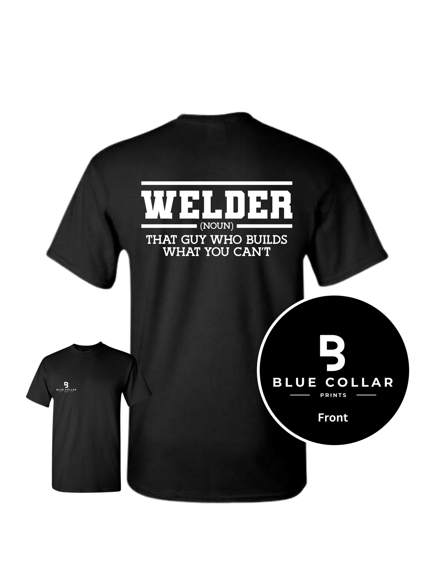 #1022-Welder Short Sleeve T-shirt
