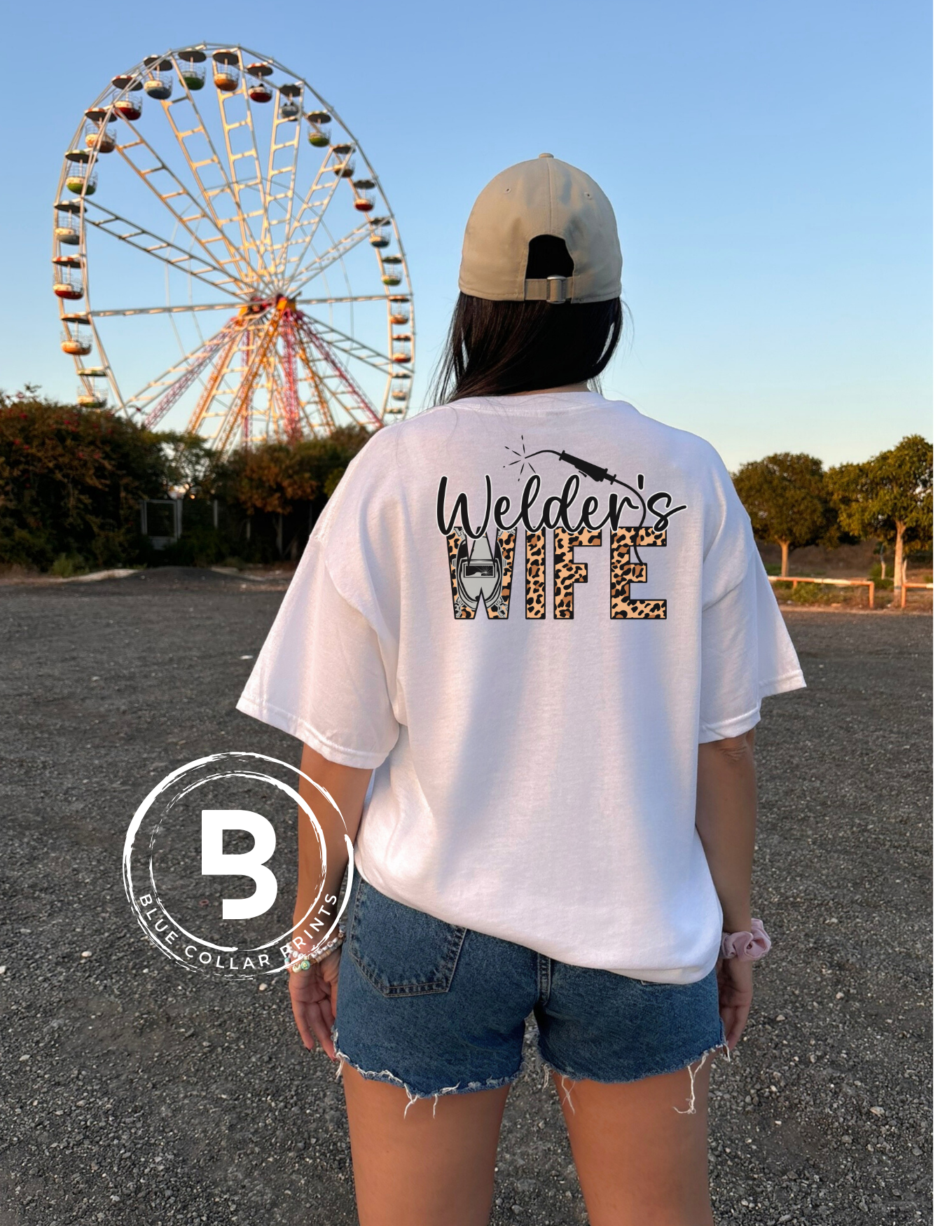 Welder's Wife Hoodie OR T-Shirt